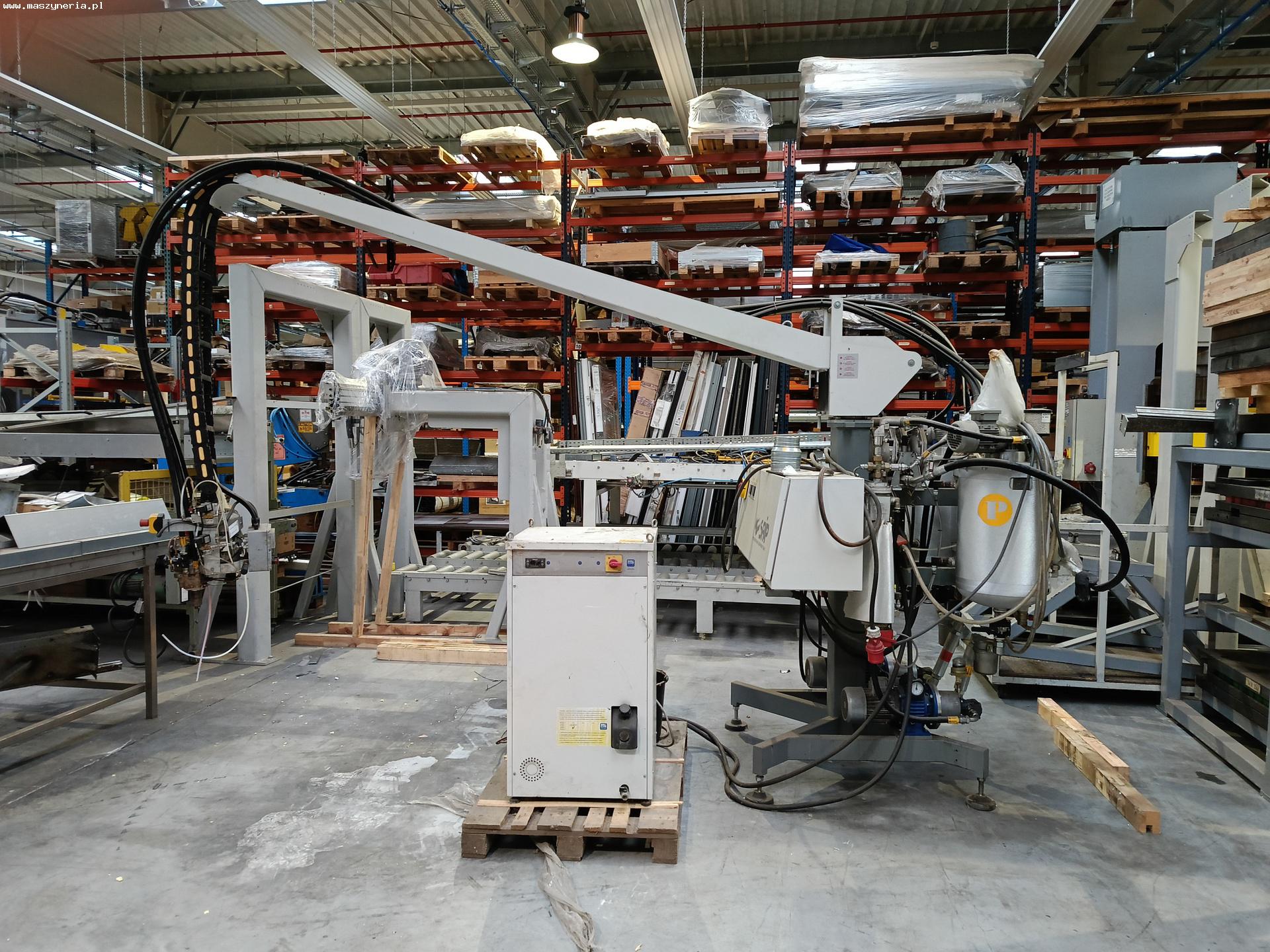 Macchina dosatrici per poliuretano SAIP SE 15 in vendita - foto 2